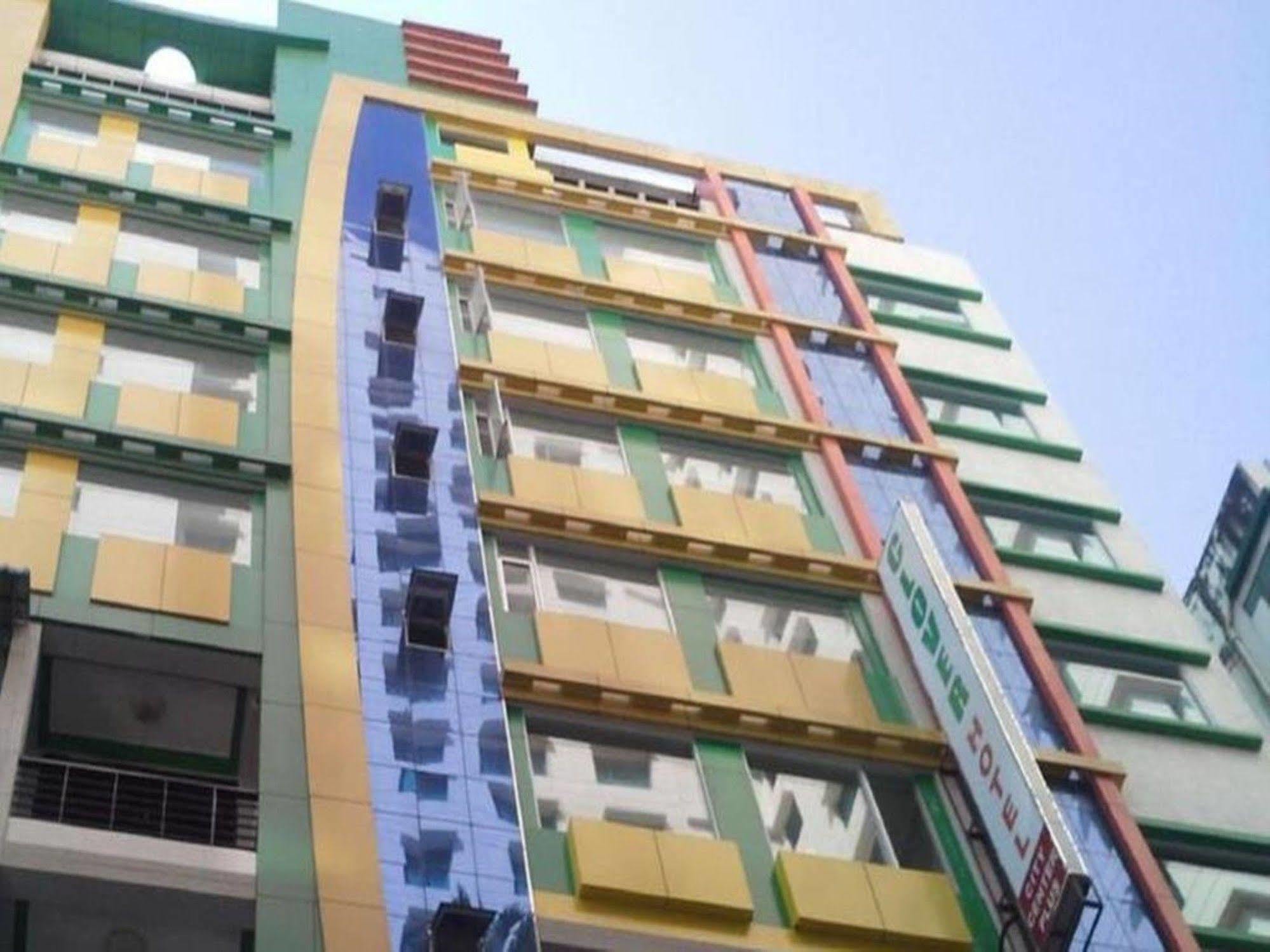 Clover City Center Plus Hotel Янгон Екстер'єр фото